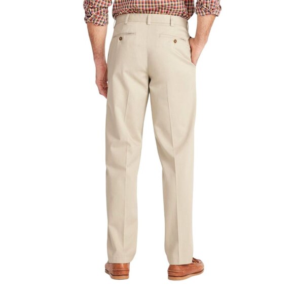 NWT LL BEAN 37 x 34 Wrinkle Free Double L Work Chino Pant Shale Gray Classic Fit - Picture 3 of 5